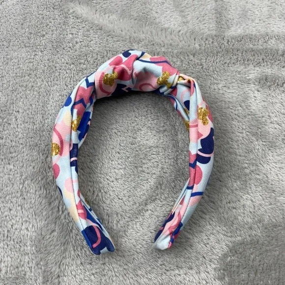 Disney Mickey Mouse Top Knot Headband Adult Size - Picture 2 of 6